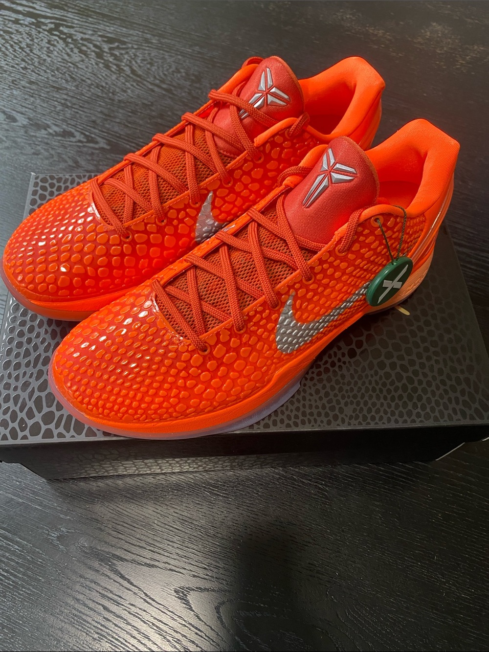Nike Kobe 6 Protro Total Orange